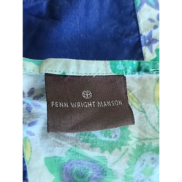 Peacock Apron With Ruffles - Picture 3 of 10